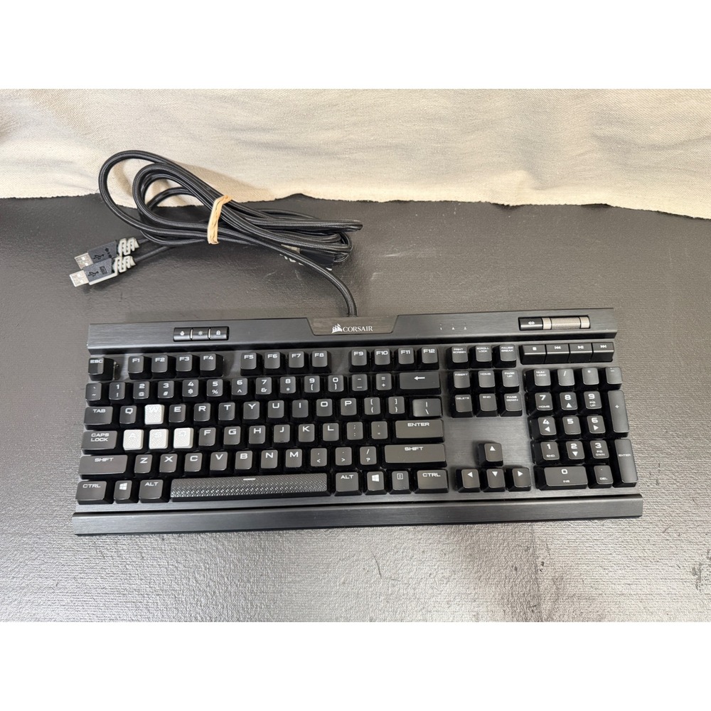 Corsair‎ K70 RGB MK.2 Mechanical Gaming Keyboard Black RGP0057 Wired Backlit